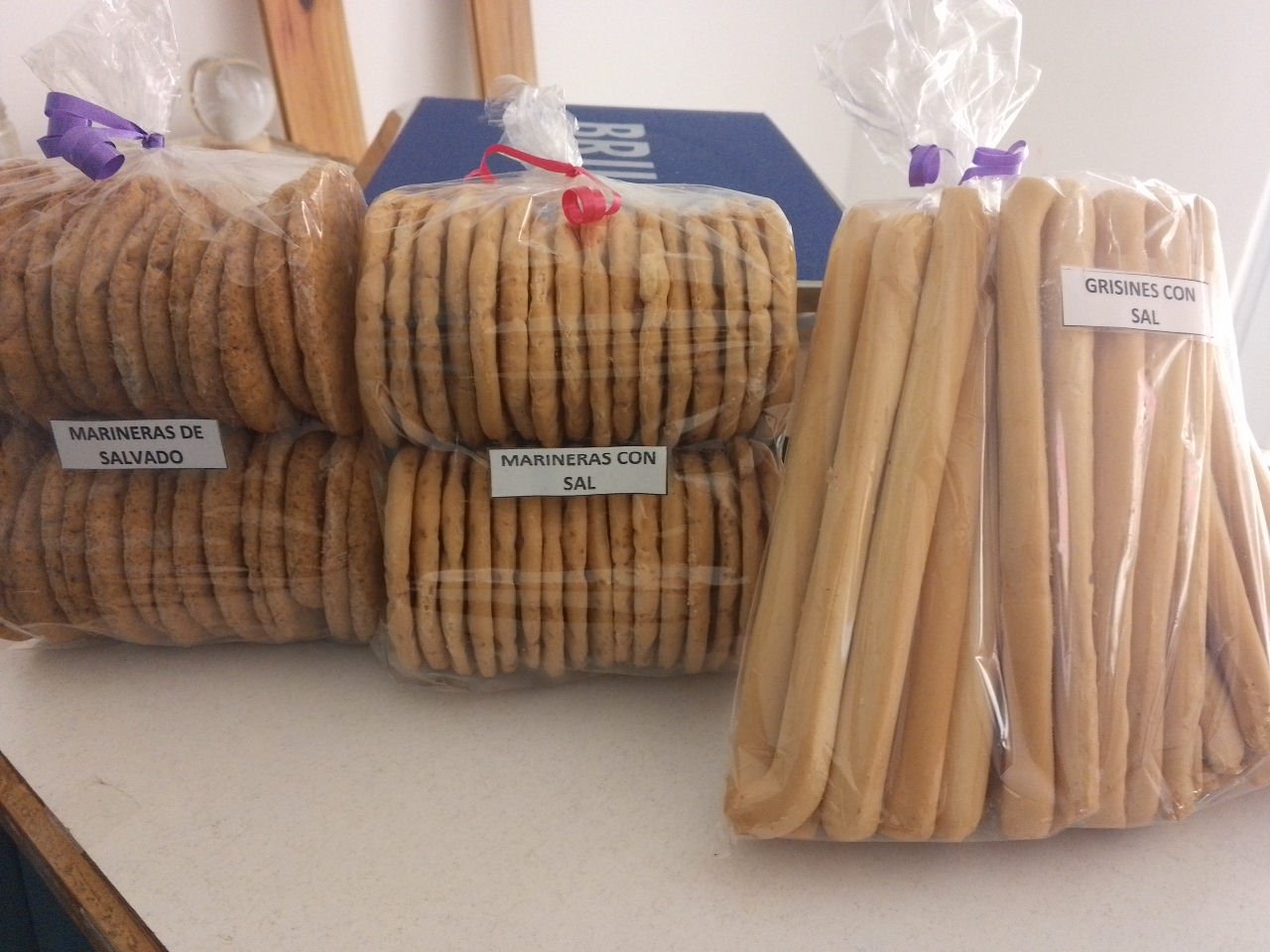 Galletitas envasadas Dulce Tentación