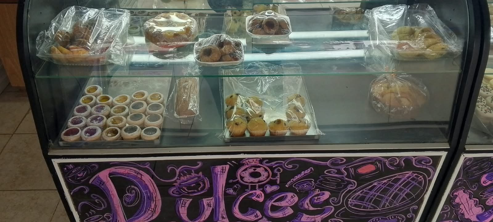 Vitrina de dulces Dulce Tentación